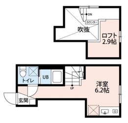 Confort横浜妙蓮寺の物件間取画像